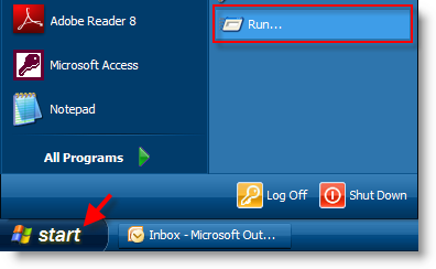 Access Command Prompt