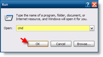 Access Command Prompt