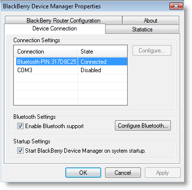 Pairing Blackberry Via Bluetooth