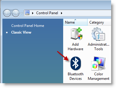 Pairing Blackberry Via Bluetooth