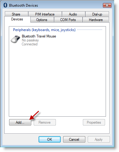 Pairing Blackberry Via Bluetooth