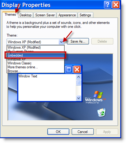 Windows Themes