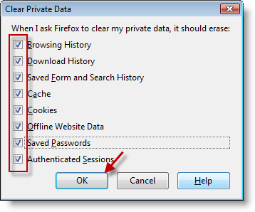 Clear Browser History