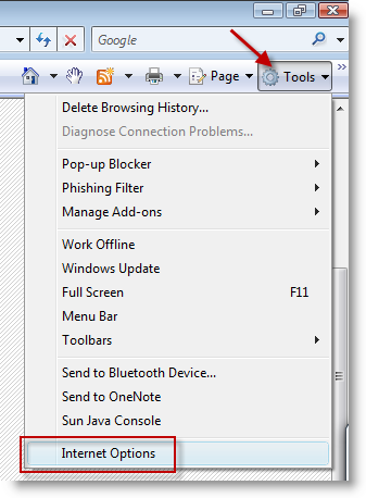 Clear Browser History