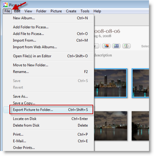 Convert RAW to JPEG
