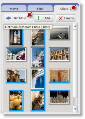 Picasa Movie