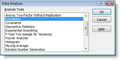 Enable Analysis Toolpack