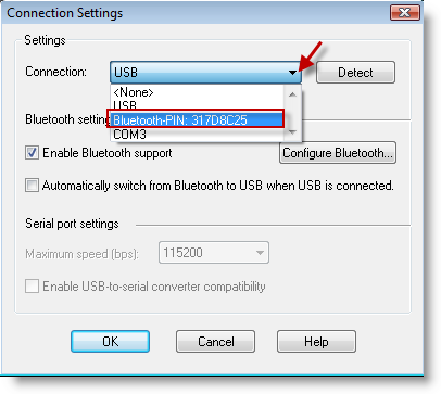 Sync BlackBerry Using Bluetooth