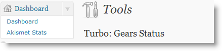 Enable Gears and Speed Up Wordpress