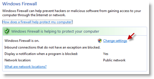 Enable Remote Desktop in Windows Vista