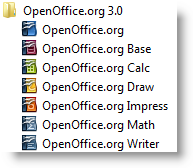 Getiing Started with OpenOffice