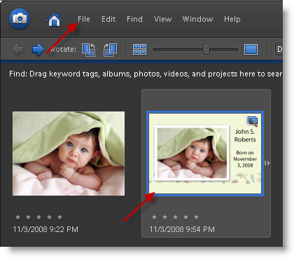 Create Greeting Card with Photshop Elements