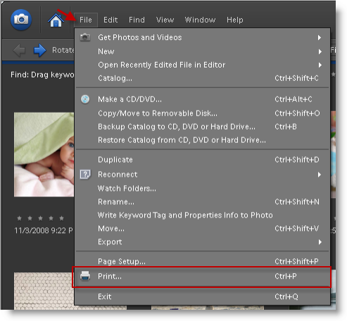 Create Greeting Card with Photshop Elements
