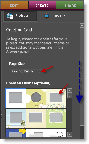 Create Greeting Card with Photshop Elements