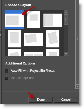 Create Greeting Card with Photshop Elements
