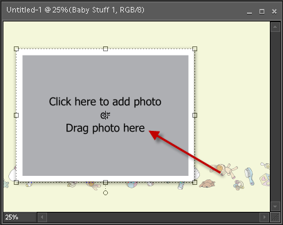 Create Greeting Card with Photshop Elements