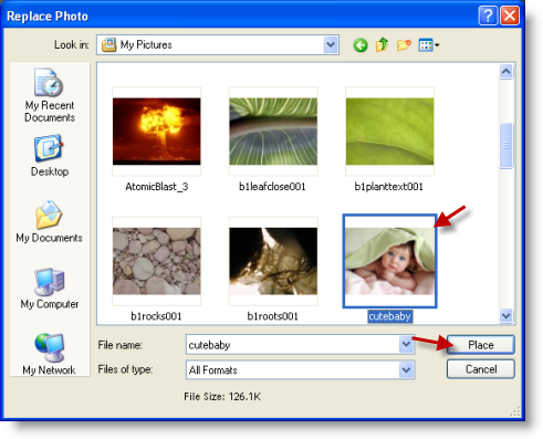 Create Greeting Card with Photshop Elements