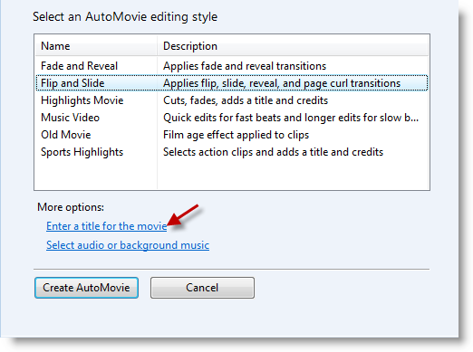 Movie Maker