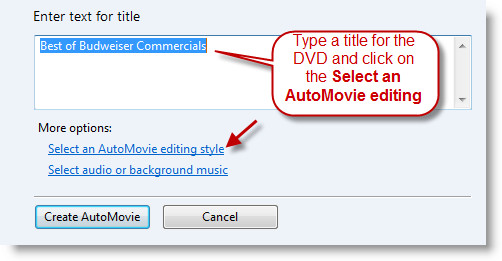 Movie Maker
