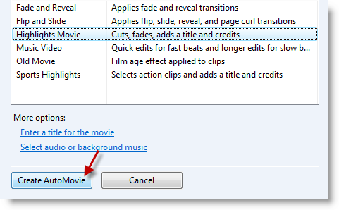 Movie Maker
