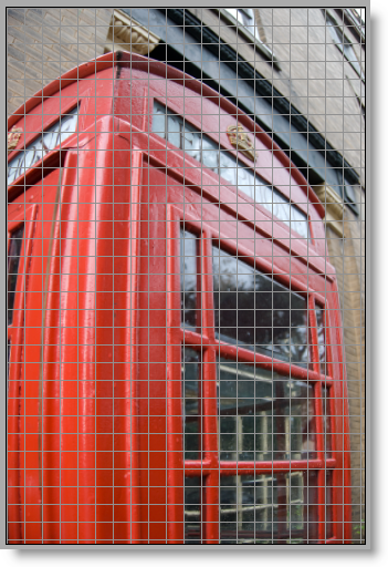 Correct lense distortion