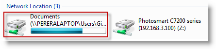 Map a Network Drive