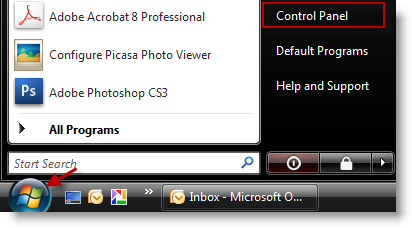 Modify Autoplay Settings In Vista