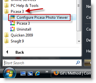 Picasa Photo Viewer