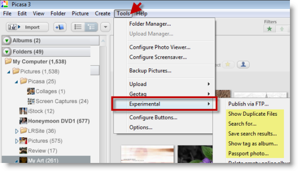 Picasa 3 Tips