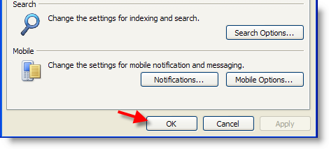 Outlook Auto Save Sent