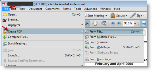Edit Secured PDF's