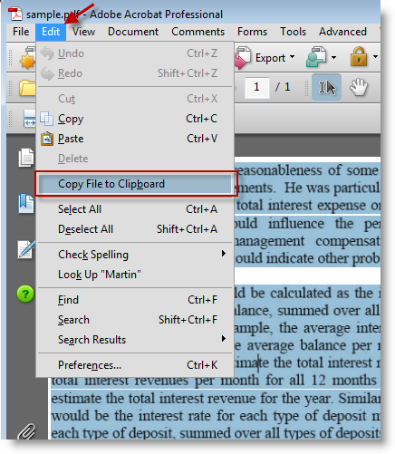 Edit Secured PDF's
