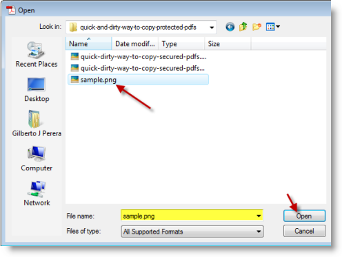 Edit Secured PDF's