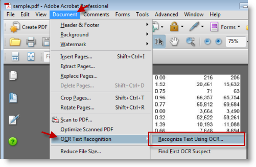 Edit Secured PDF's