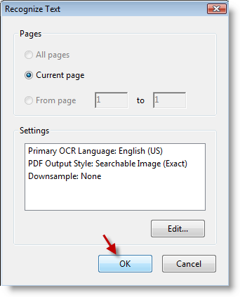 Edit Secured PDF's
