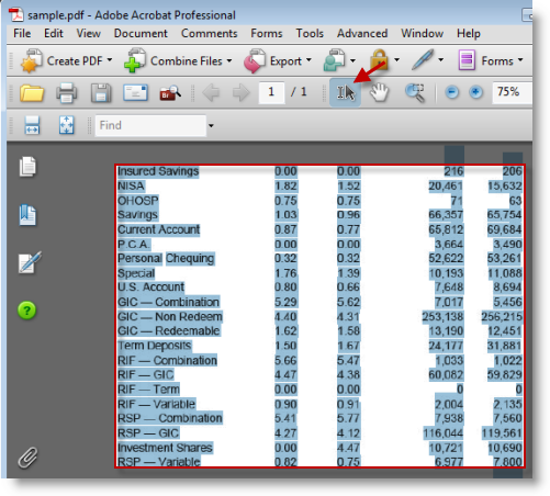 Edit Secured PDF's
