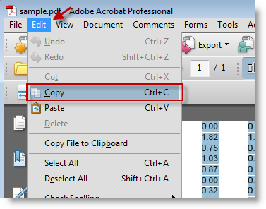 Edit Secured PDF's