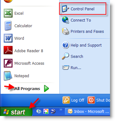 Control Panel