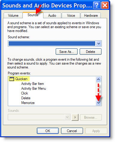 Sound Options