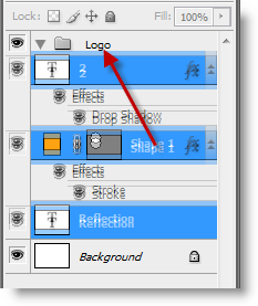 Create Reflections in Photoshop