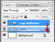 Create Reflections in Photoshop