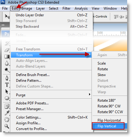 Create Reflections in Photoshop