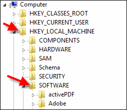 regedit