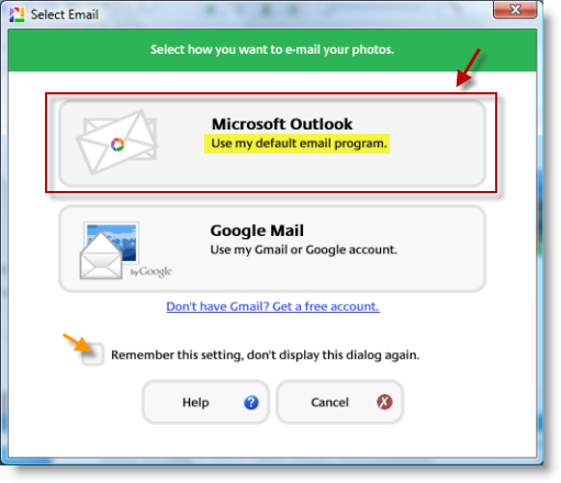Sending Pictures with Picasa