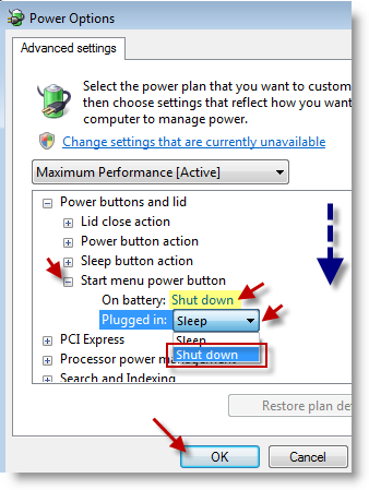 Windows Shutdown