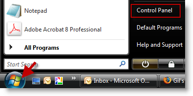 Vista Swap File