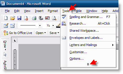 Word Counter in Word