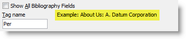 Works Cited in Word